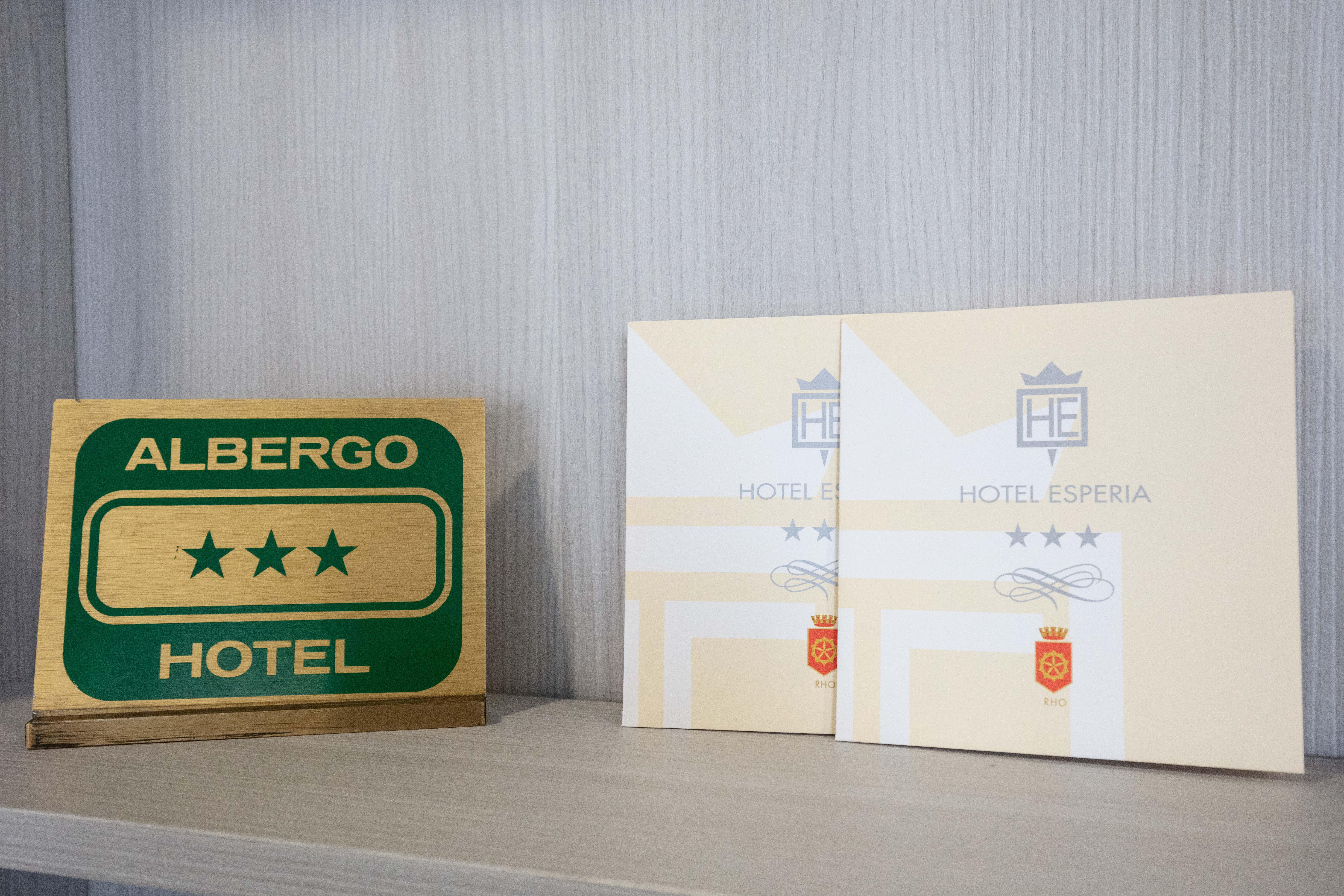 Hotel Esperia Ро Екстериор снимка