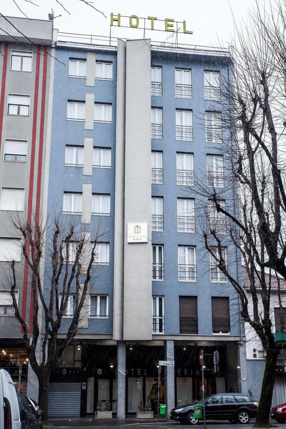 Hotel Esperia Ро Екстериор снимка
