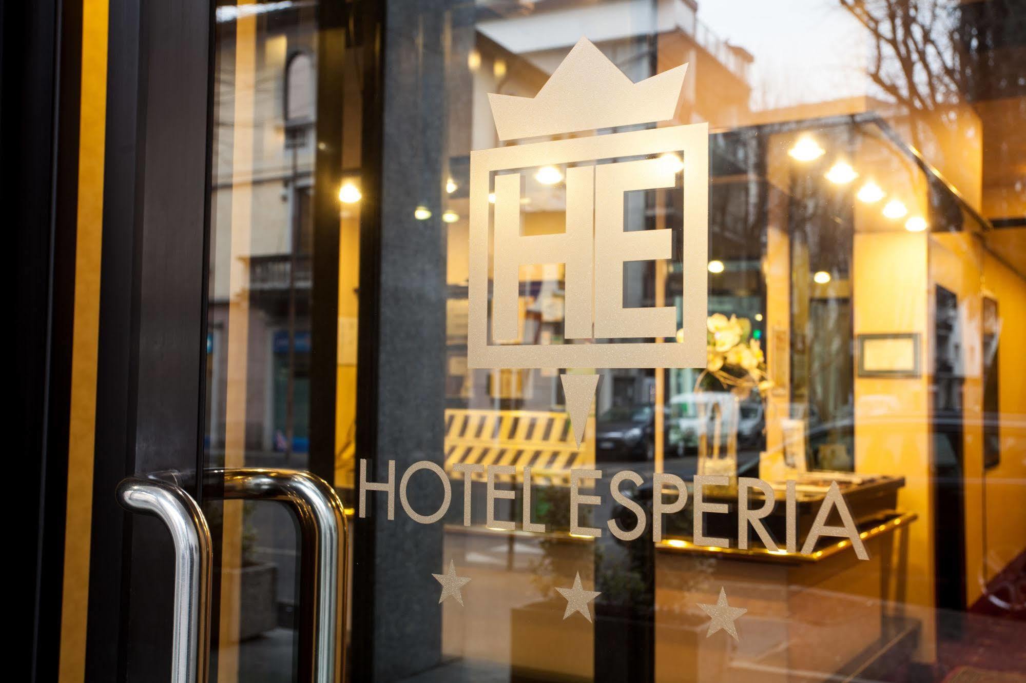 Hotel Esperia Ро Екстериор снимка